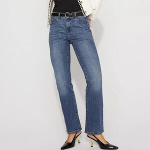 White House Black Market WHBM Slim Boot Cut Denim Jeans 2P Petite